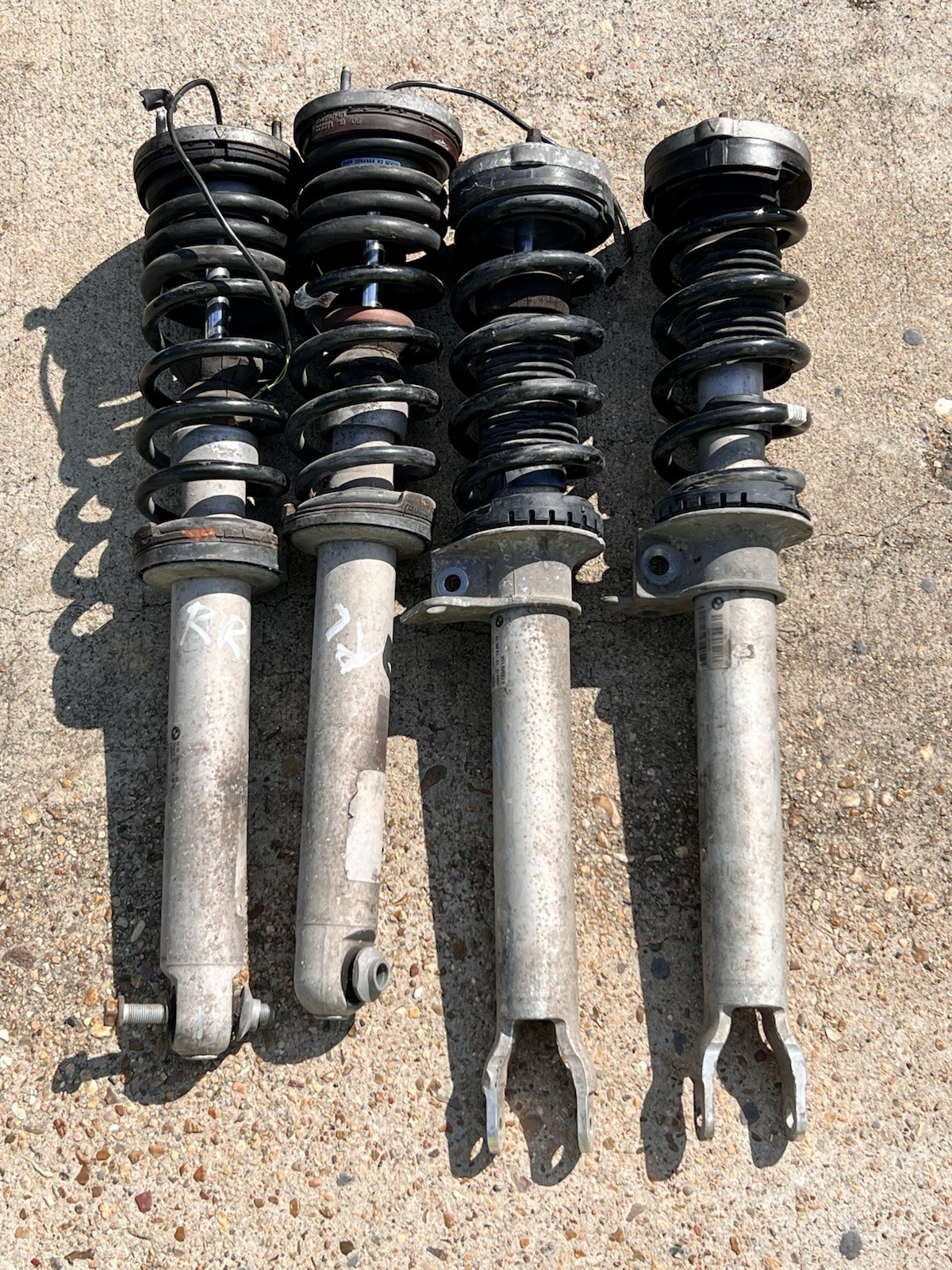 12-19 BMW M5 M6 Competition Package Shock Absorbers + Spring Fronts/Rears Set 12-19 BMW M5 M6 Competition Package Shock Absorbers + Spring Fronts/Rears Set