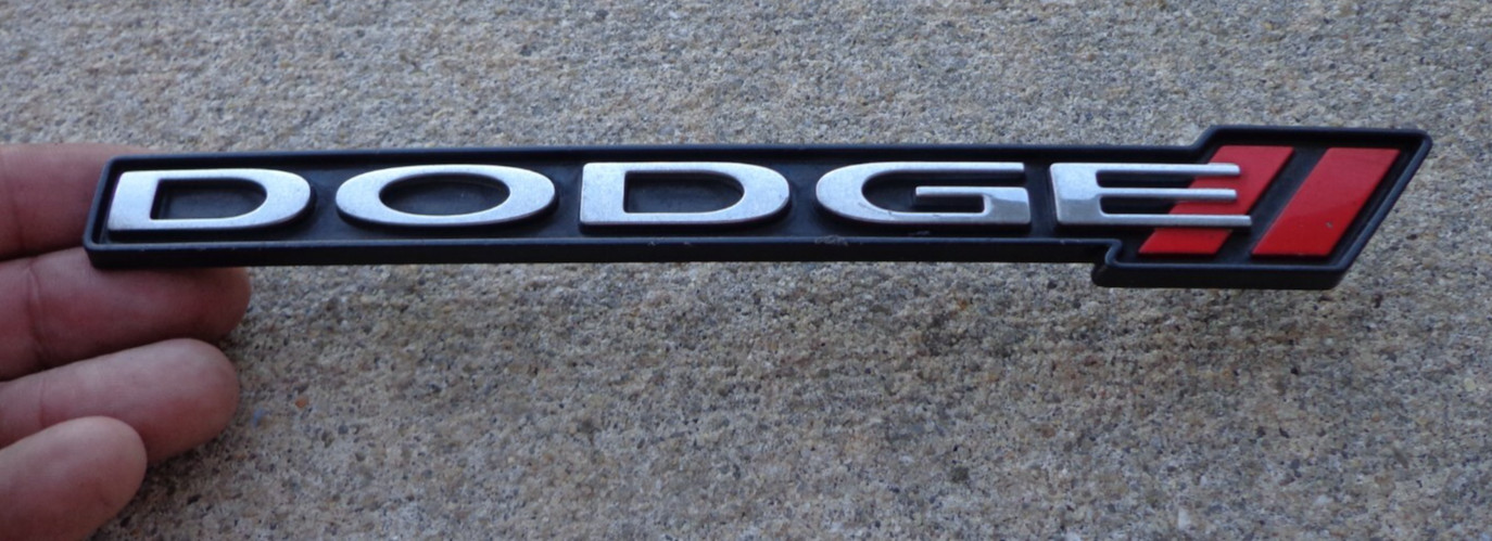 Dodge front grill emblem badge decal logo Journey OEM Genuine Original Factory