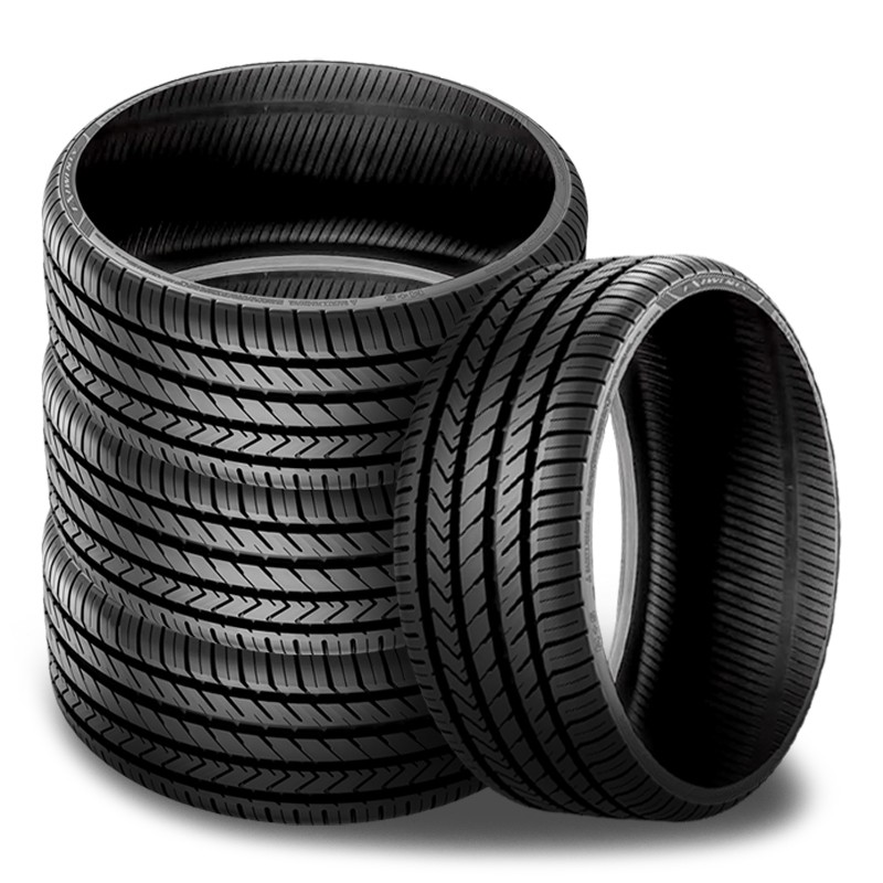 4 Lexani LX-Twenty 235/40R19 96W All Season High Performance [55K Mi Warranty]