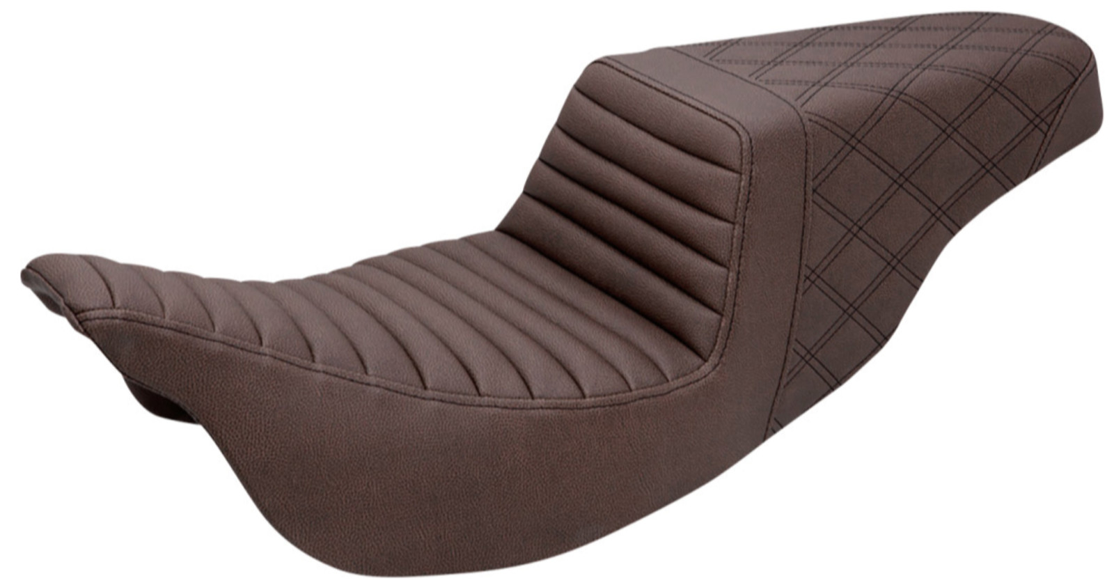 Saddlemen - 808-07B-176BR - Step-Up Seats, Brown scratch and dent sale Saddlemen - 808-07B-176BR - Step-Up Seats, Brown scratch and dent sale