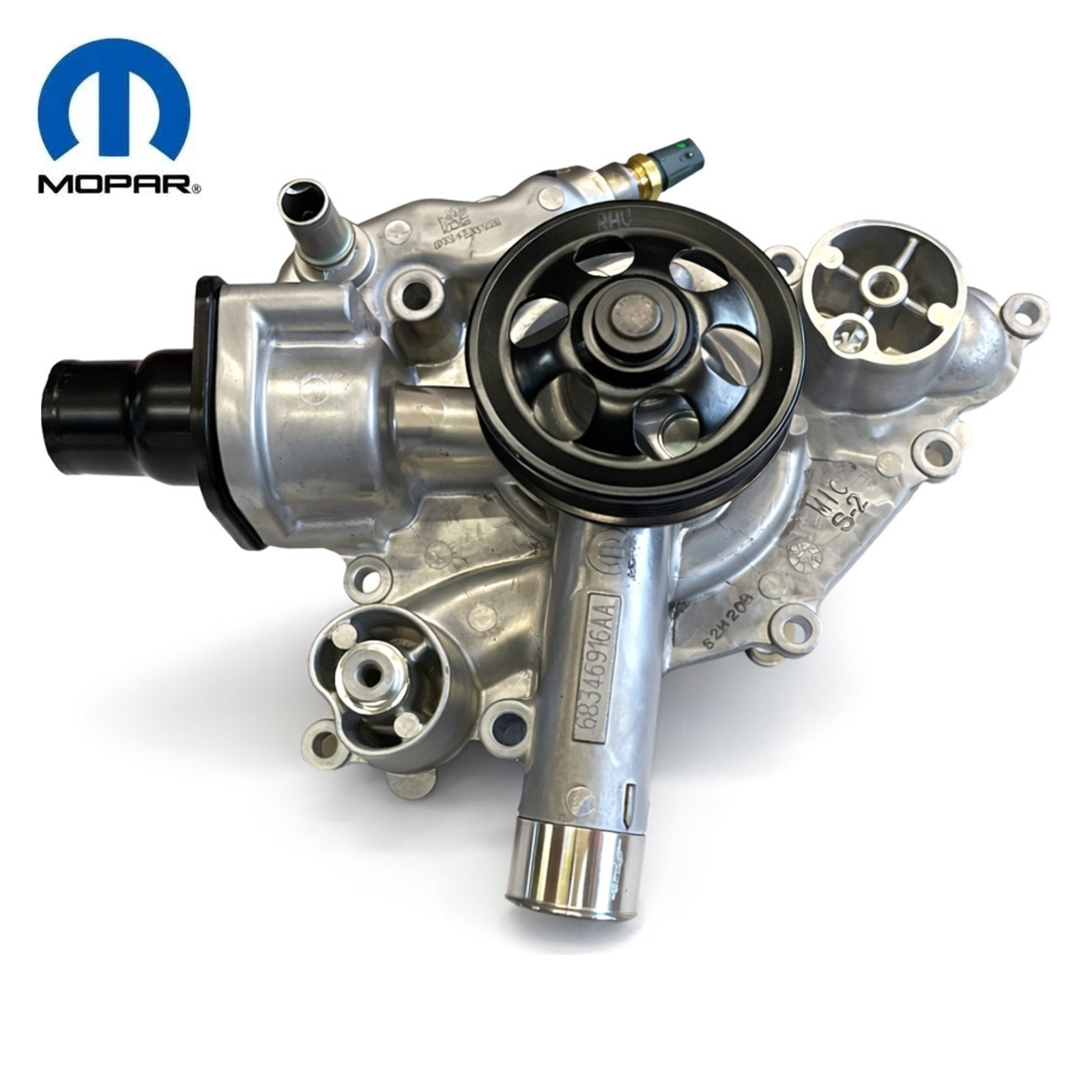 5038677AC Genuine Mopar® Engine Water Pump 5.7L 6.4L Hemi 392 2012-2025