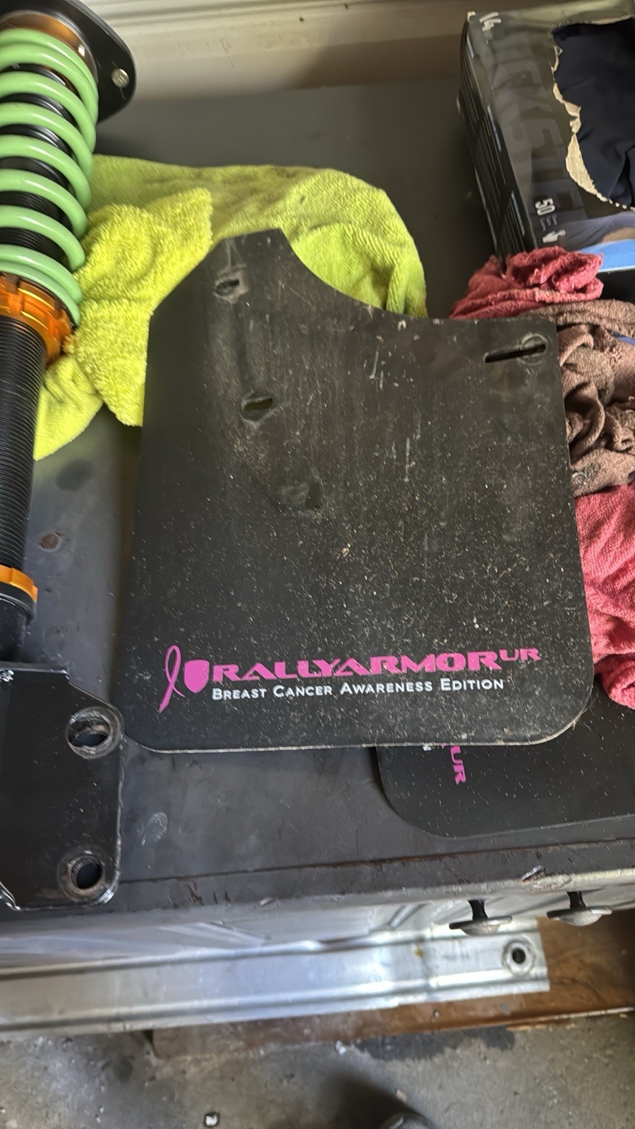 2004 Subaru Impreza Wrx Rally Armor Mud Flaps Breast Cancer Awareness 2004 Subaru Impreza Wrx Rally Armor Mud Flaps Breast Cancer Awareness
