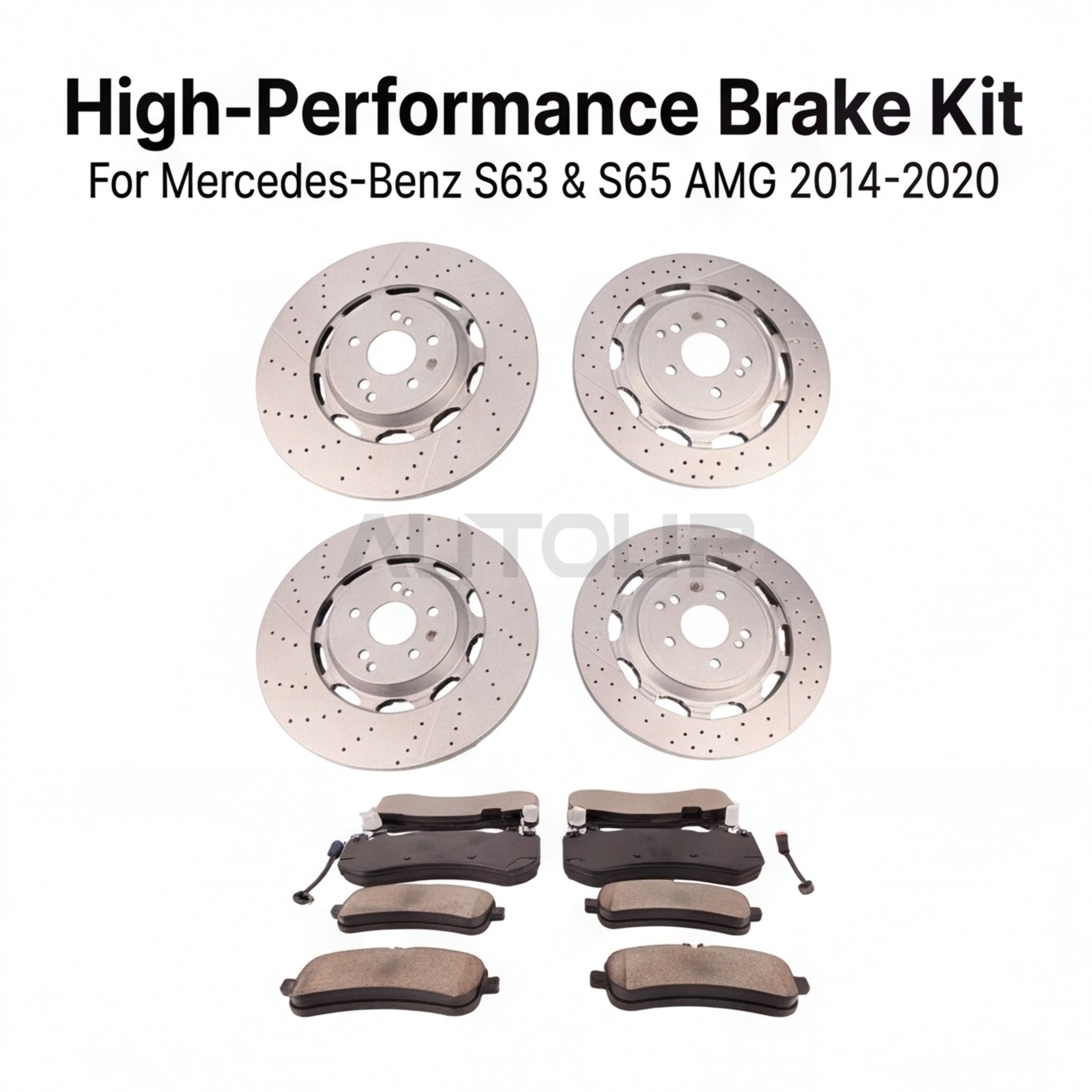 Brake Rotors& Pads Set FOR Mercedes Benz S63 & S65 AMG US Brake Rotors& Pads Set FOR Mercedes Benz S63 & S65 AMG US