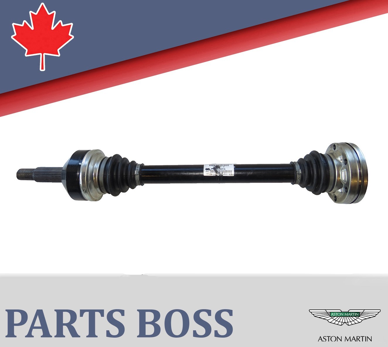 Aston Martin 2005-2024 OEM CV Axle Shaft Rear Left (Driver Side)