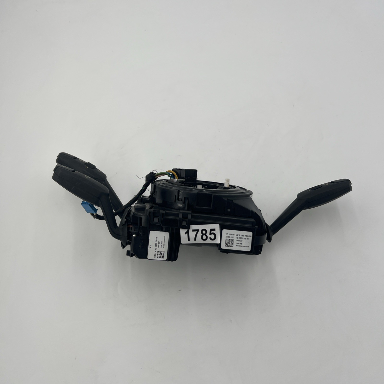 07-13 BMW 335i 330i 328i E90 E92 E93 HEATED Steering Column Clock Spring 9169755 07-13 BMW 335i 330i 328i E90 E92 E93 HEATED Steering Column Clock Spring 9169755