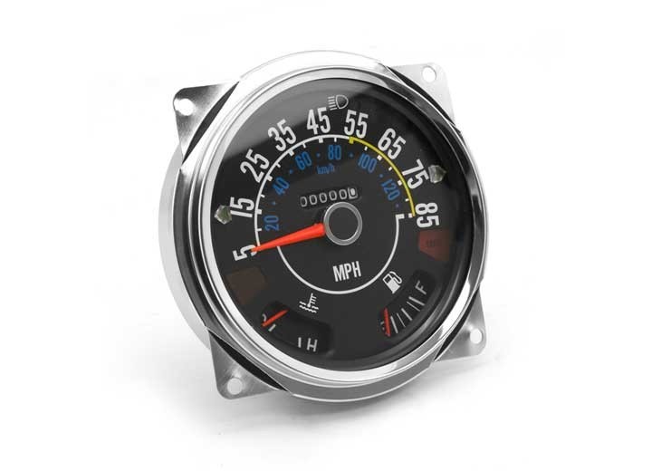 17206.05 Omix-Ada Speedometer Assembly 5-85 MPH Jeep CJ5 CJ7 CJ8 80-86