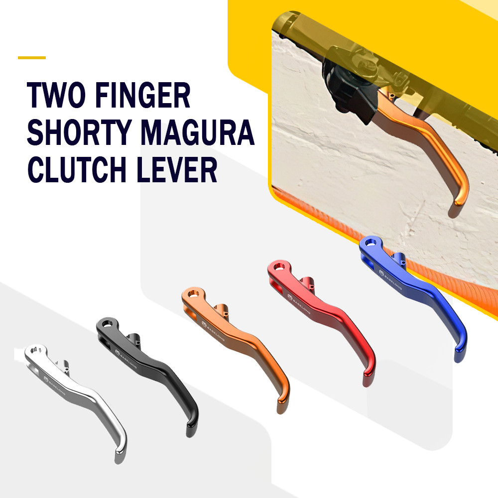 Motorcycle Two finger Shorty Magura Clutch Lever For 450 XC-F/SX-F/SMR 505 XC-F
