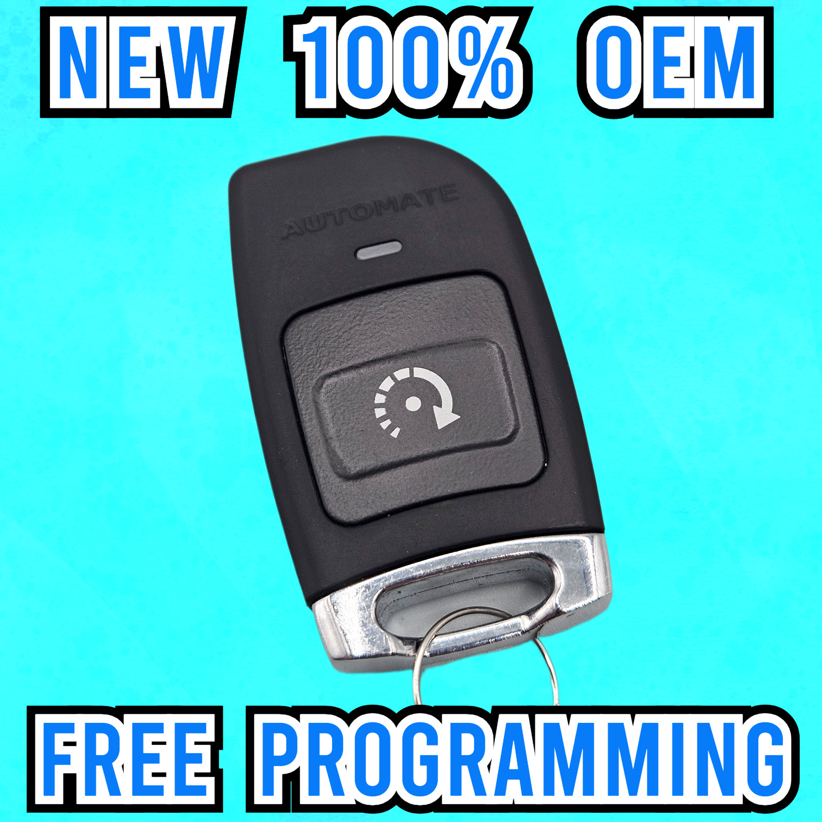 New Automate 7816A Remote Control Key Fob OEM 2-Way w/ 1 Mile Range EZSDEI7816 New Automate 7816A Remote Control Key Fob OEM 2-Way w/ 1 Mile Range EZSDEI7816