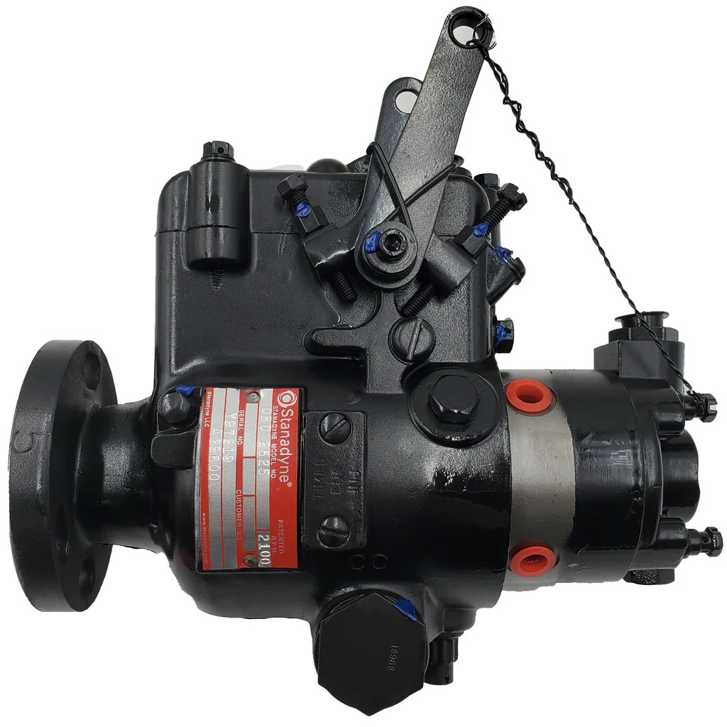 Stanadyne Roosa Master Injection Pump Fits Case IH Tractor Engine DBGFCC431-34AJ Stanadyne Roosa Master Injection Pump Fits Case IH Tractor Engine DBGFCC431-34AJ