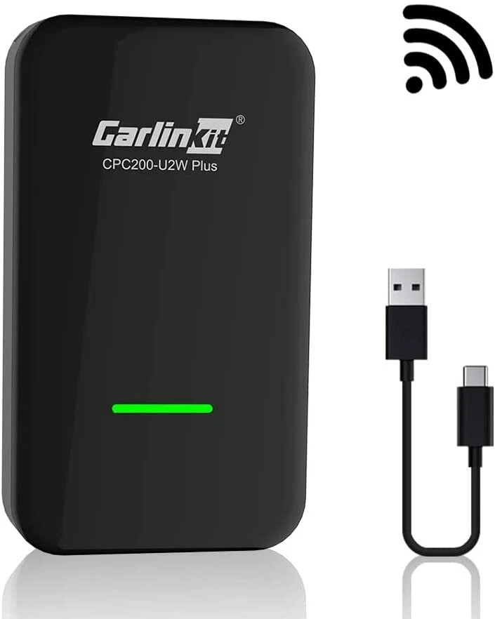 Wired to Wireless Apple CarPlay For Car Radio Upgrade Converter Adapter Dongle