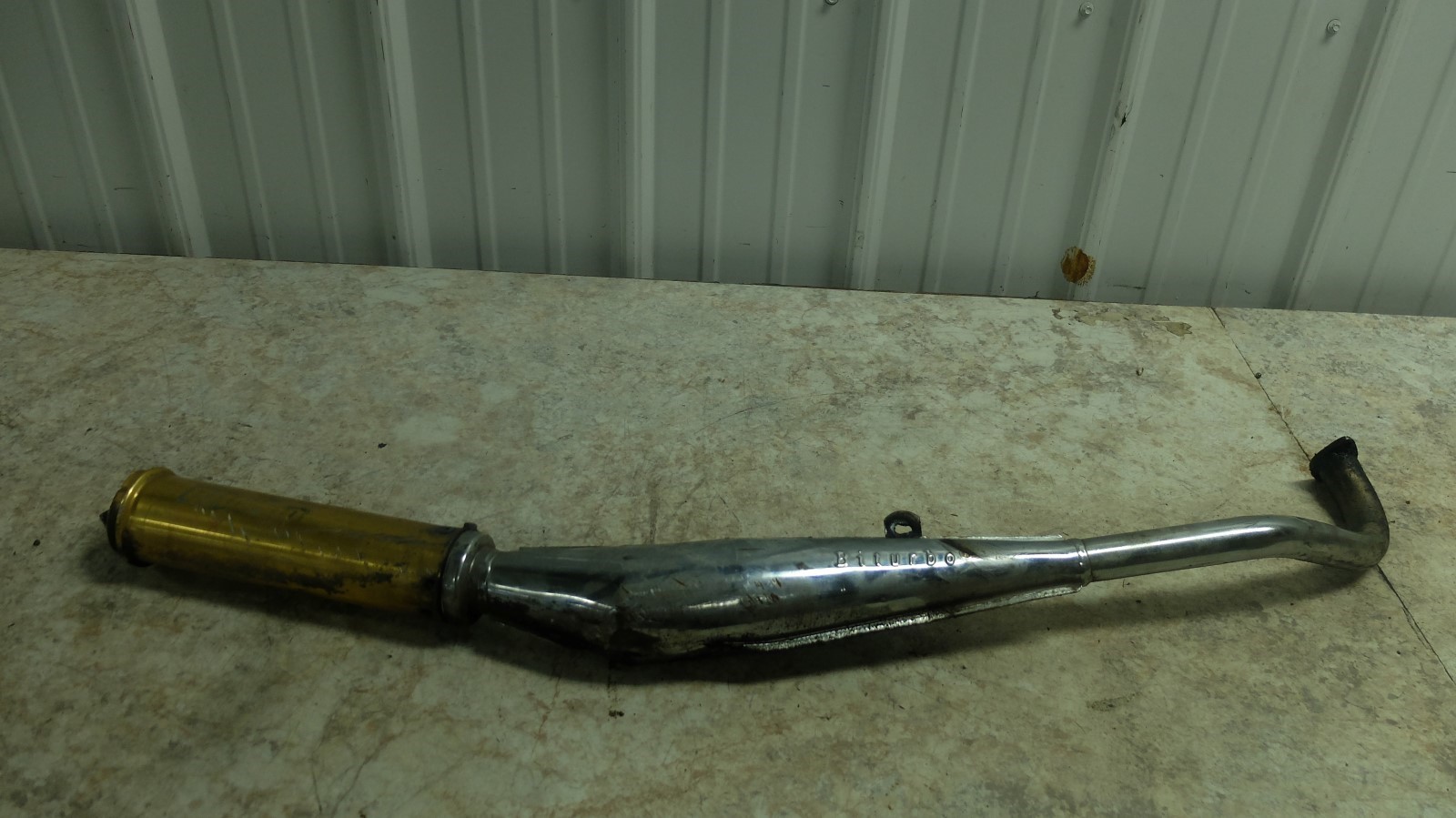 99 Tomos Targa LX Moped Muffler Exhaust