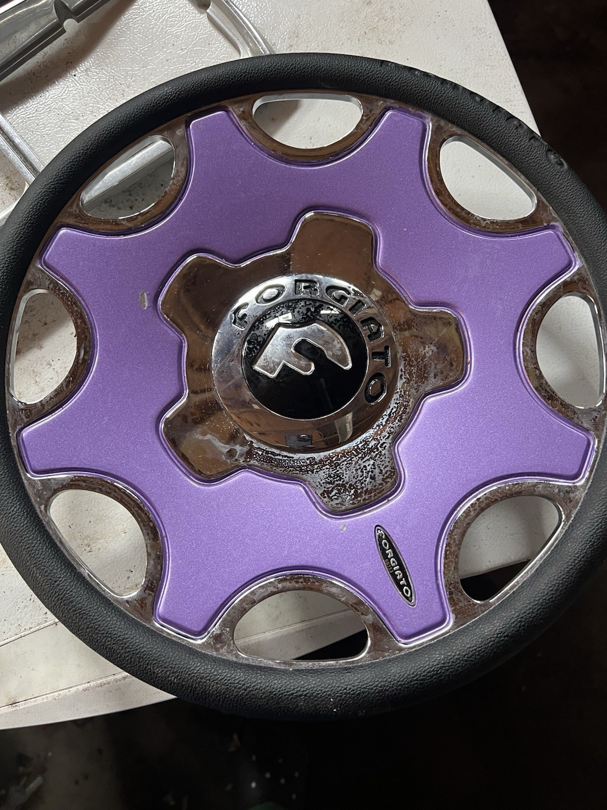 28 Inch Forgiatos And Steering Wheel 28 Inch Forgiatos And Steering Wheel