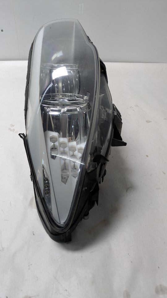 Passenger Headlight Xenon HID Adaptive Headlamps Fits 11-13 BMW 528i 455588