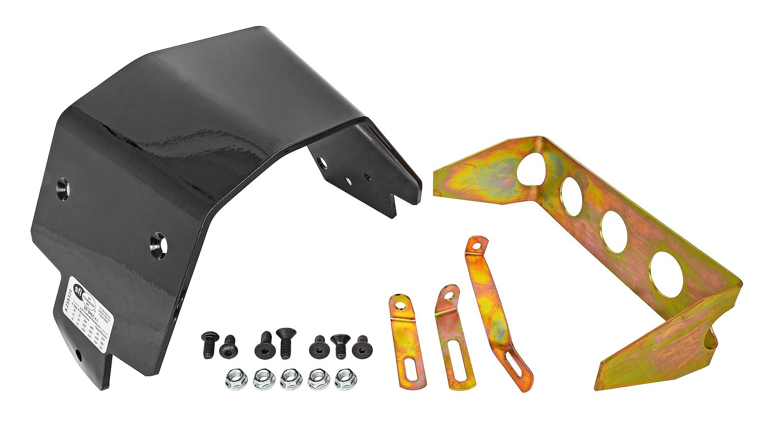 JEGS Powerglide Transmission Shield [Black]