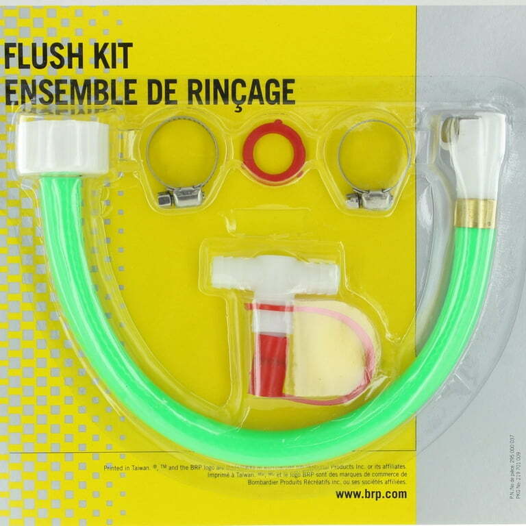 New Sea-Doo Watercraft Full Flush Kit   295500068   INVT/