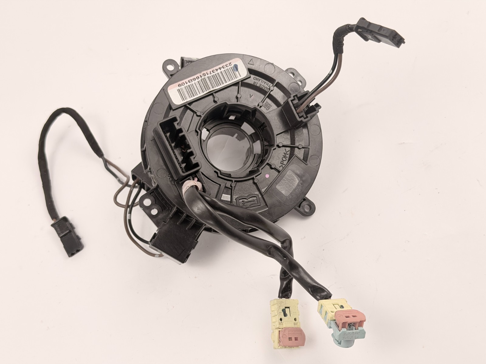 2016 CADILLAC CTS STEERING WHEEL CLOCK SPRING W/SPIRAL CABLE OEM TESTED.