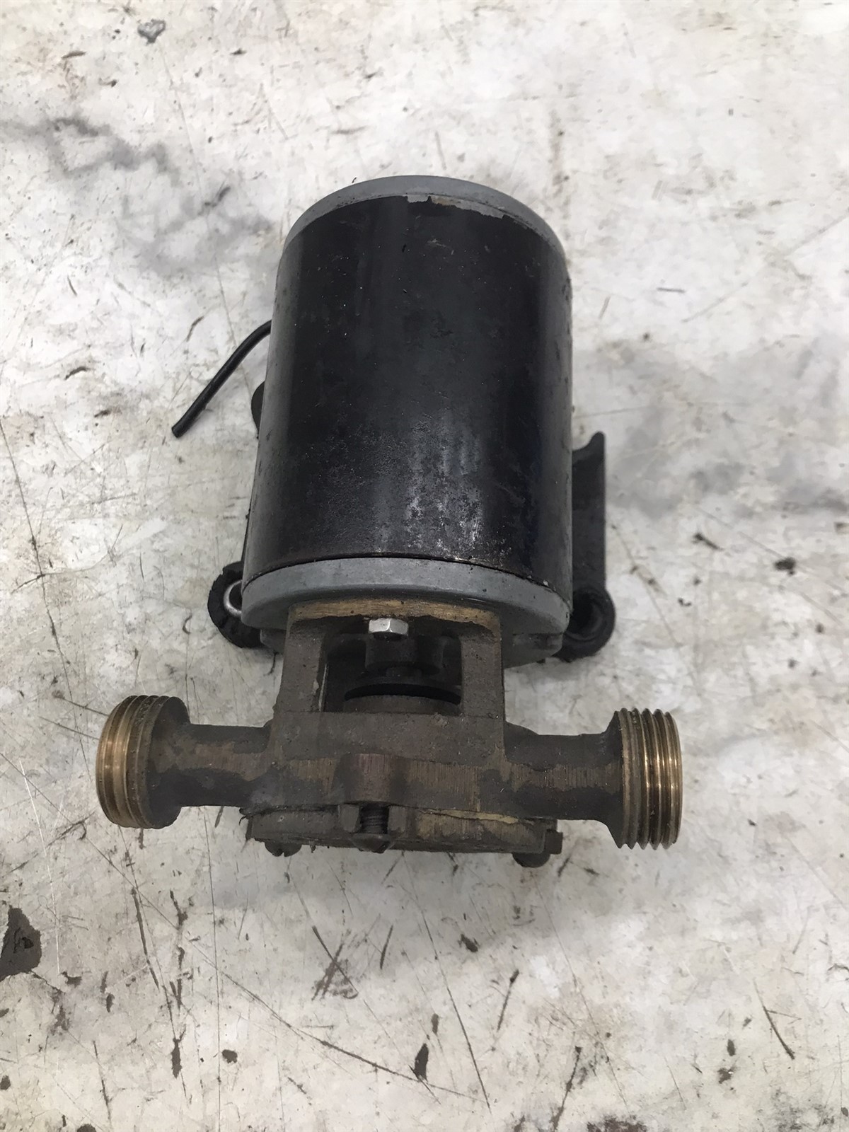86 Sea Ray Boat Groco Flo-Master SP-50 self priming water pump
