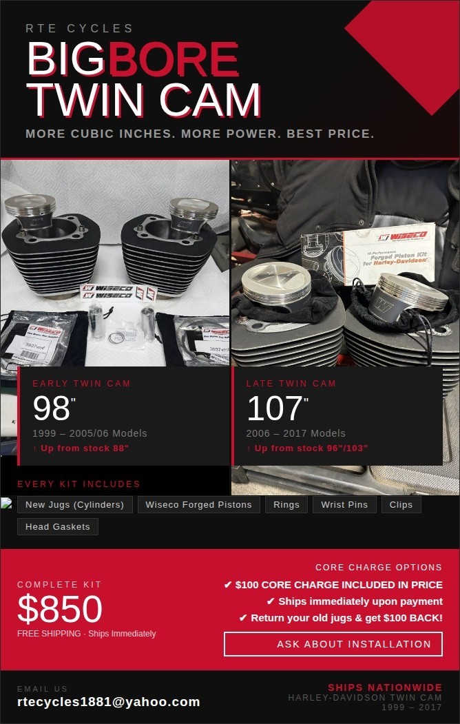Big Bore Kits 98