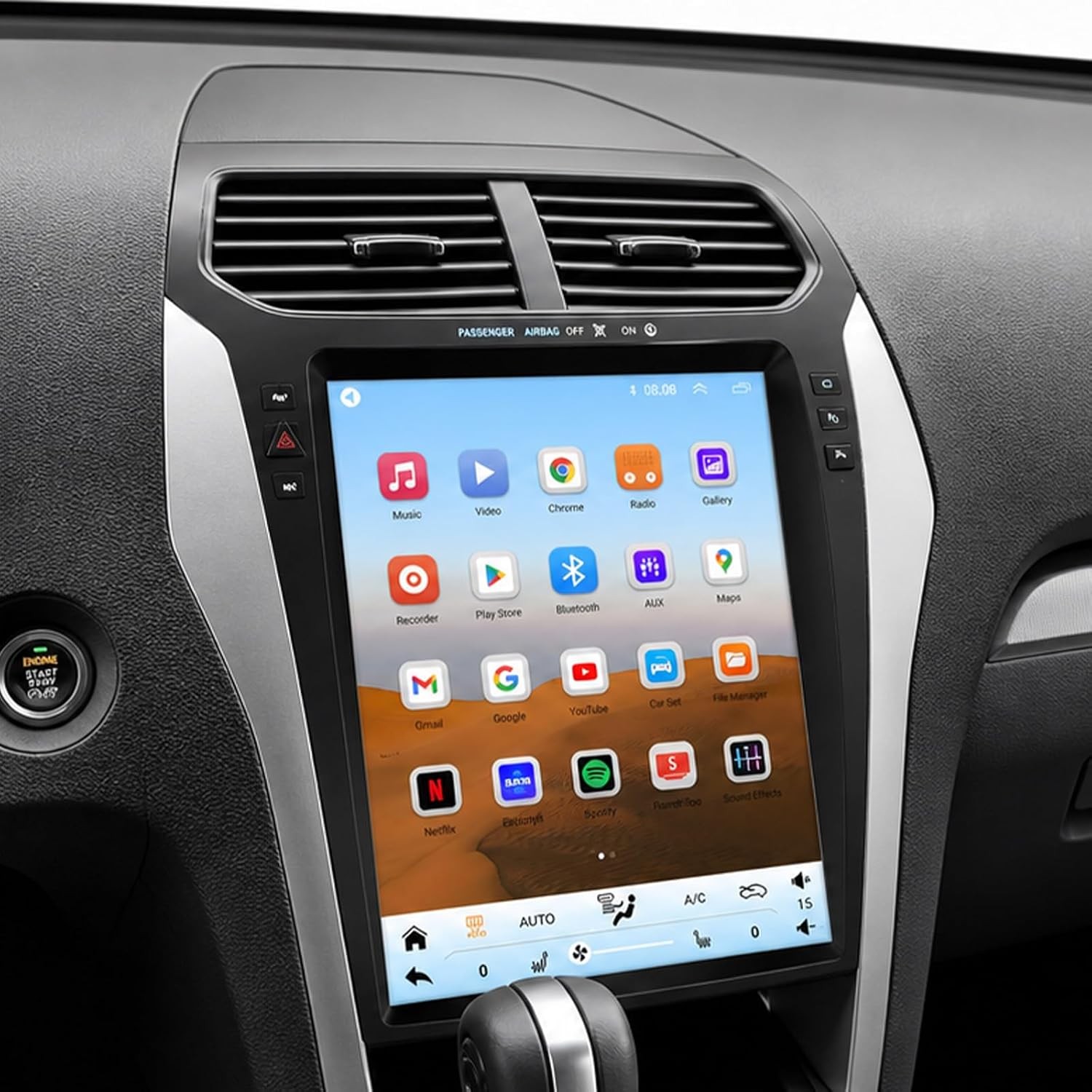 SSXIE 12.1in Android Car Stereo Ford Explorer 2011-2019 2GB 32GB SSXIE 12.1in Android Car Stereo Ford Explorer 2011-2019 2GB 32GB