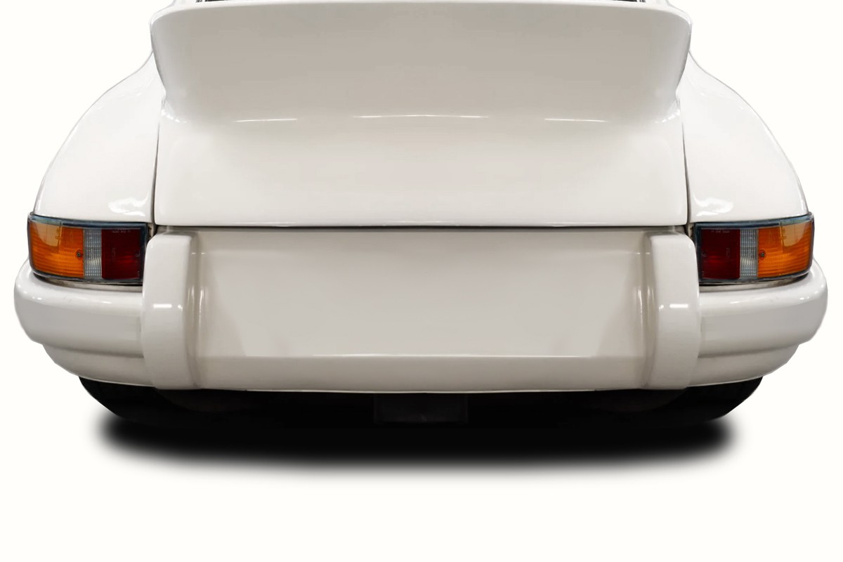 For 1969-1973 911 Carrera Duraflex 2.7 RS OEM Look Rear Bumper Cover - 1 Piece