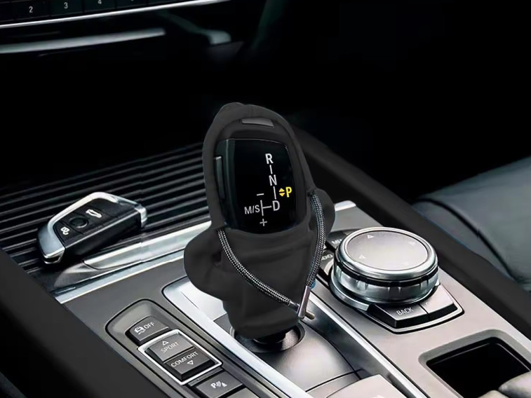 Black Gear Shifter Knob Cover Hoodie For Automatic/Manual Trans Black Gear Shifter Knob Cover Hoodie For Automatic/Manual Trans