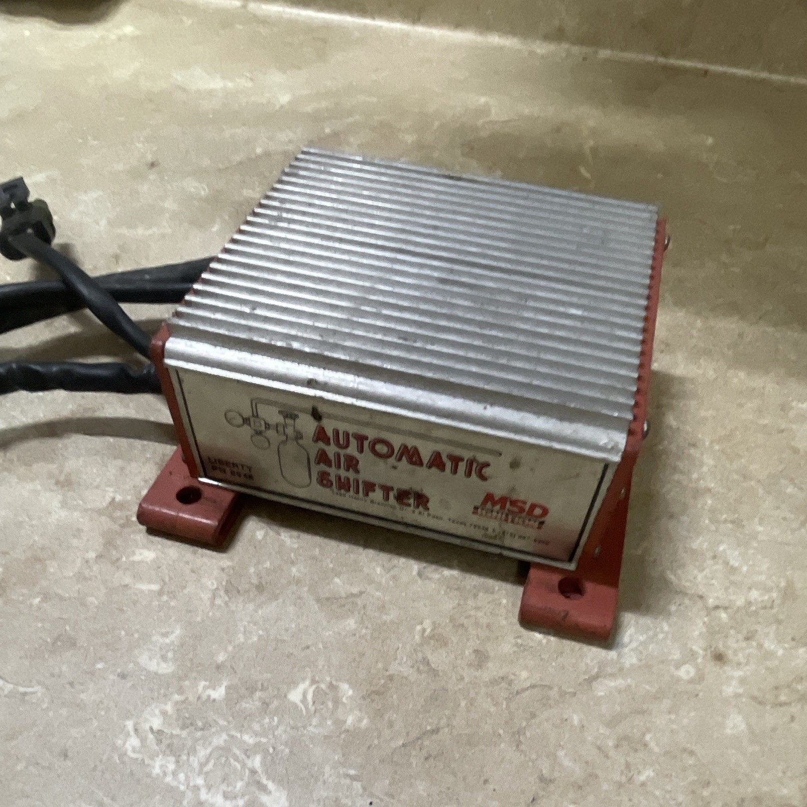 MSD Automatic Air Shifter Box Module RPM Activated Switch Drag Race 8928