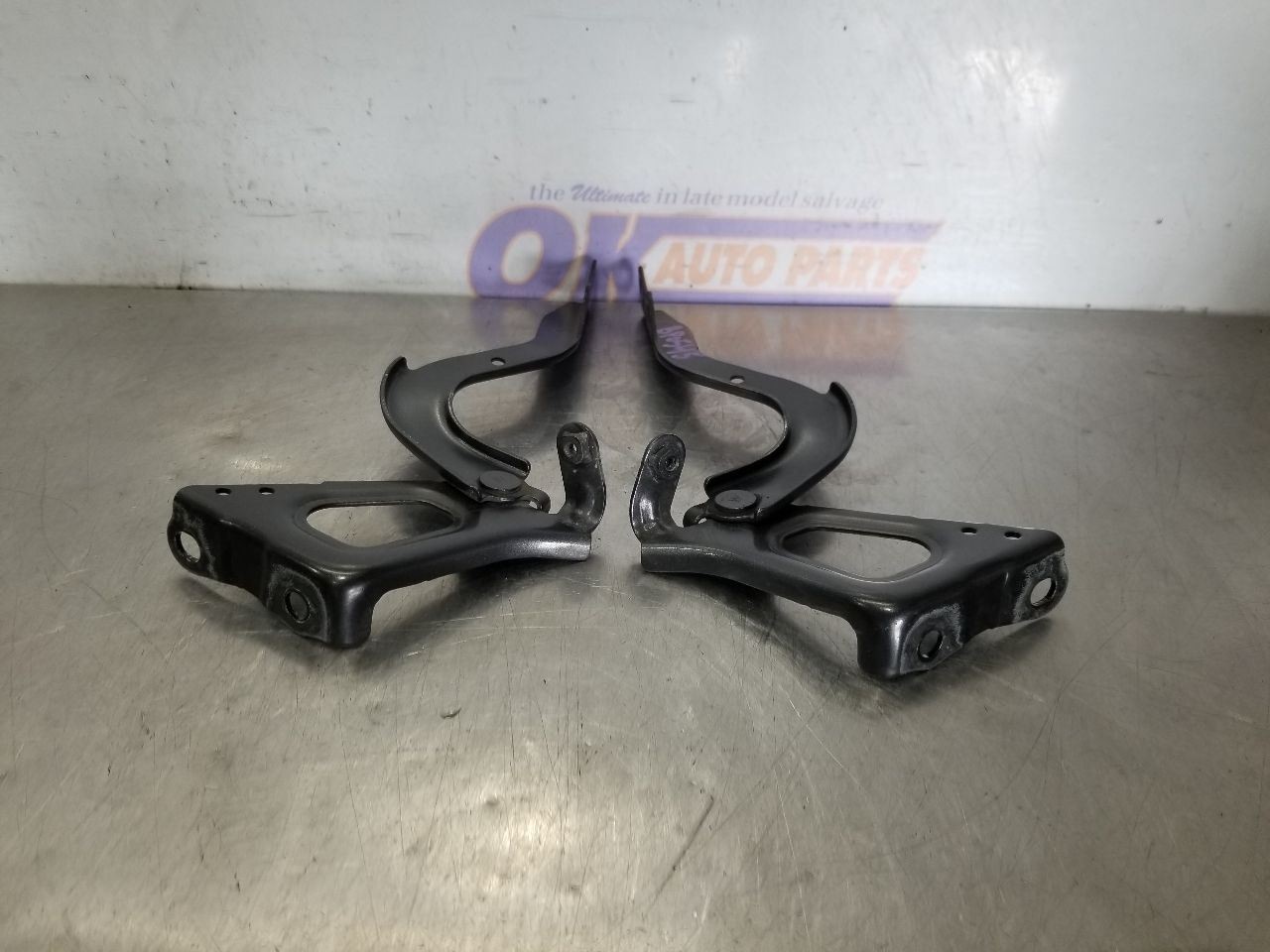 21 2021 TOYOTA RAV 4 TRD OFFROAD HOOD HINGE SET