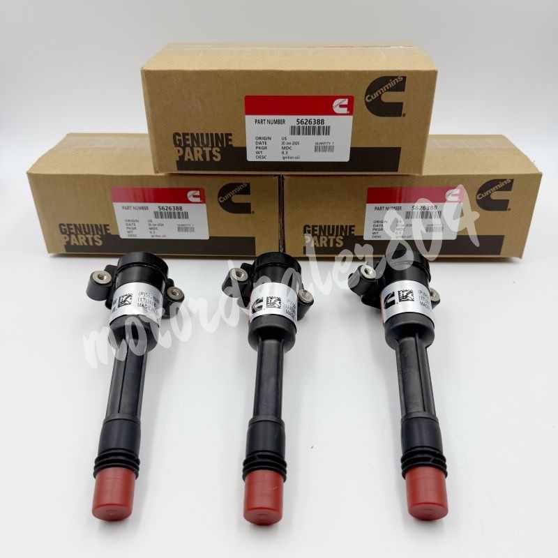 3PCS Ignition Coil 5626388 For Cummins ISC QSC ISL QSL With CNG System 5310990