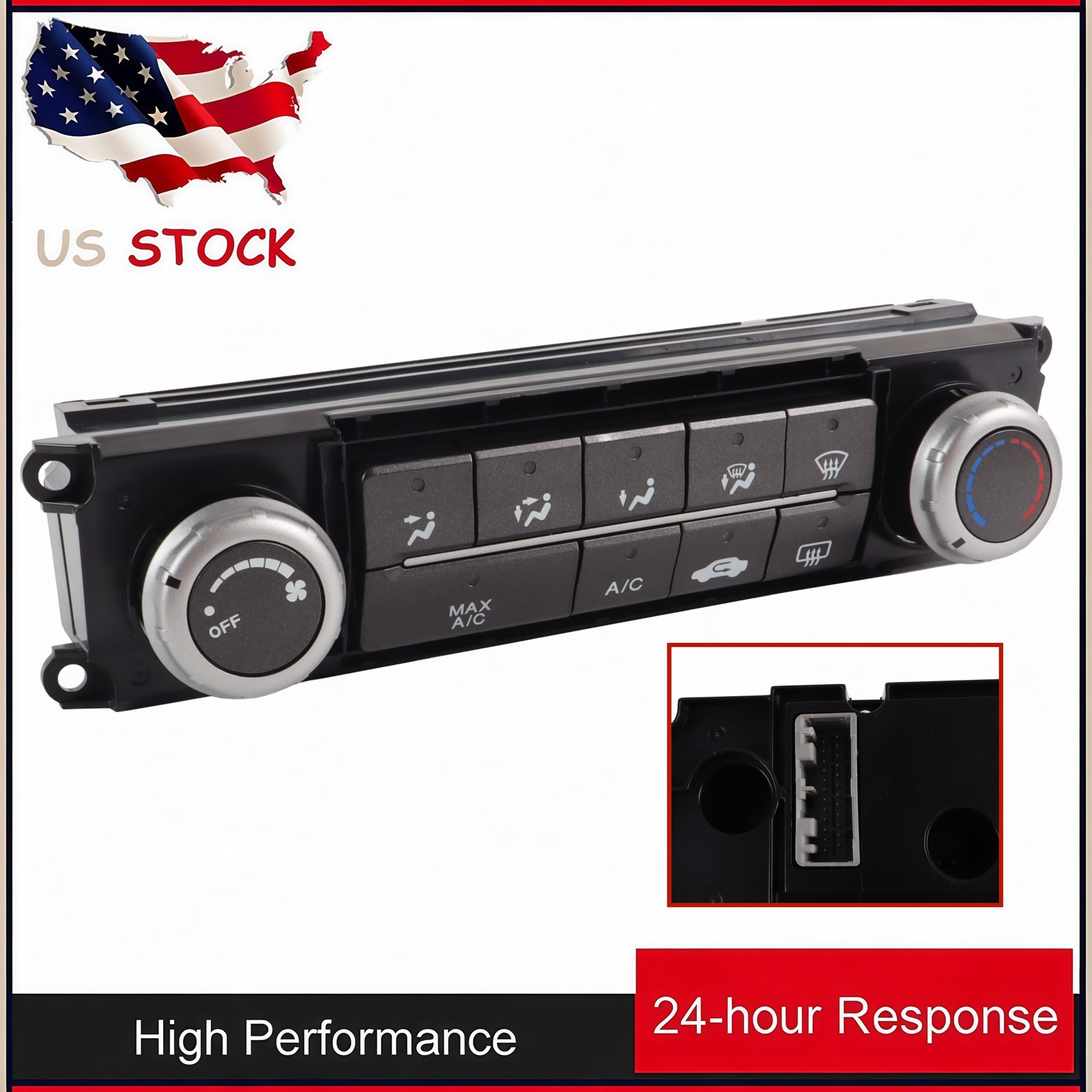 New AC Heater Climate Temperature Control Fits For 2006-2011 Honda Civic
