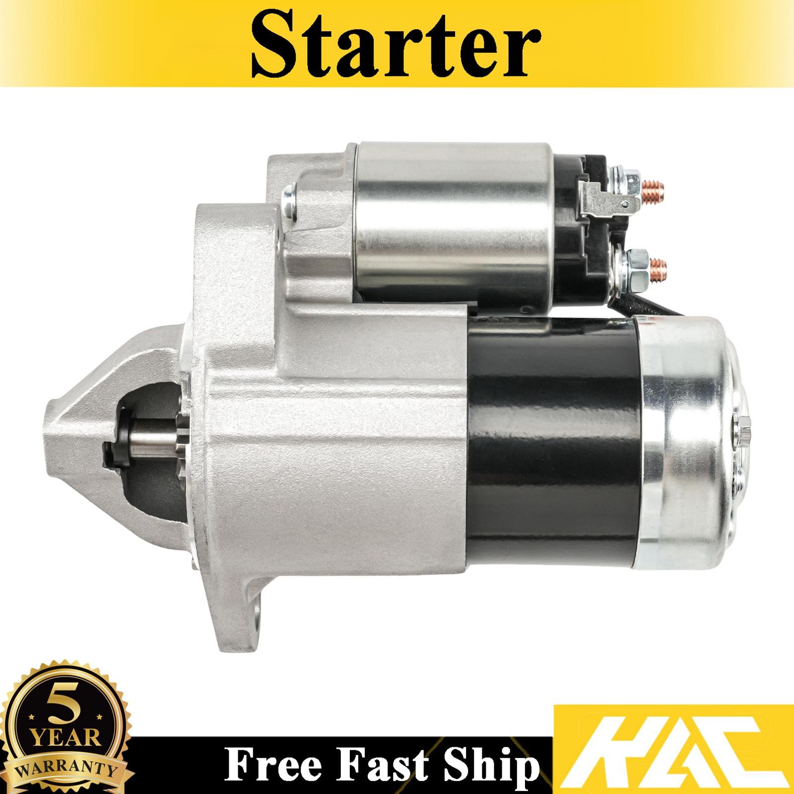 17849N Starter Fits 2003-2009 Chrysler PT Cruiser 2.4L 2003 Dodge Neon 2.0L 12V