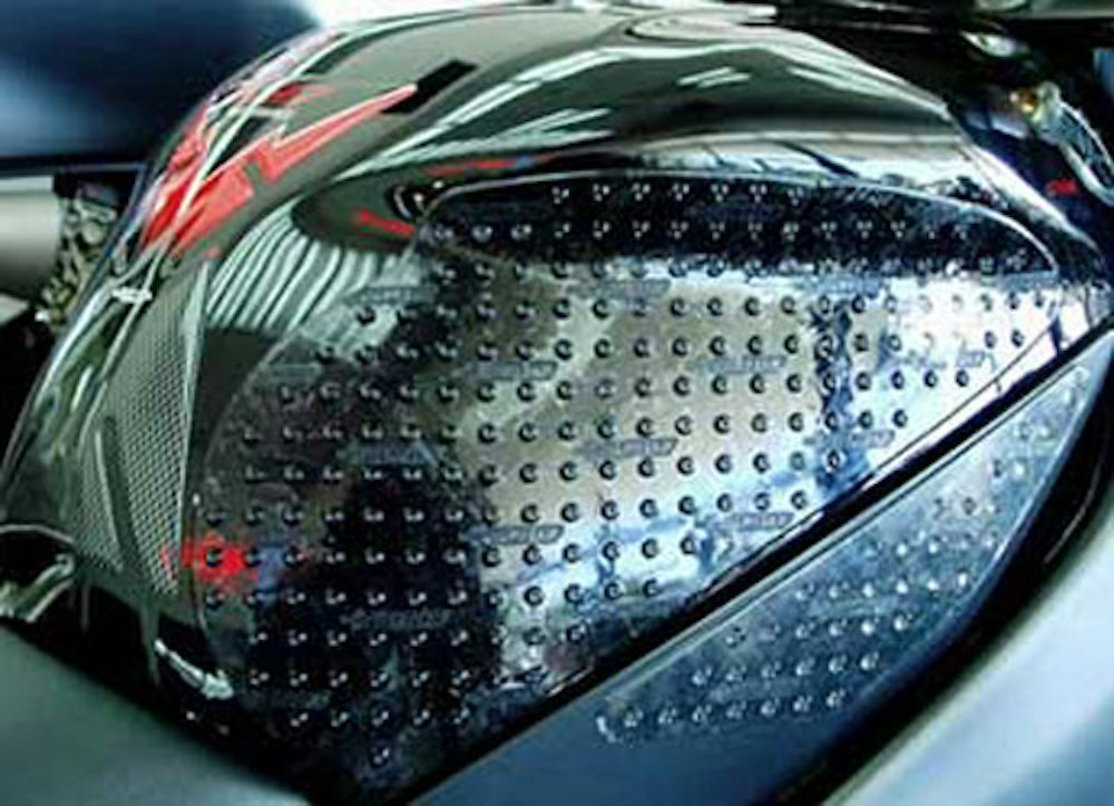 STOMPGRIP TANK PADS SUZUKI 2005-2006 GSXR 1000 STOMP GRIP – BLACK