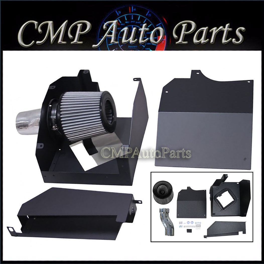 COLD AIR INTAKE COMPATIBLE FOR 13-17 Mercedes-Benz A250 CLA250 GLA250 1.6L 2.0L