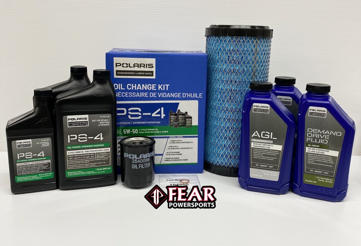 2024-2026 Polaris Xpedition XP OEM Complete Service Kit - Oil Change Air Filter