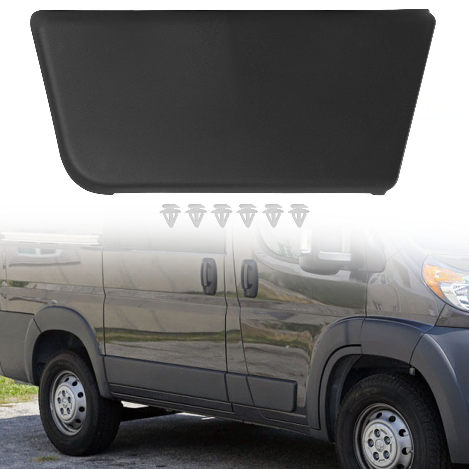 For 2019-2024 Ram Promaster Front Door Molding Trim Left Driver Local Pickup
