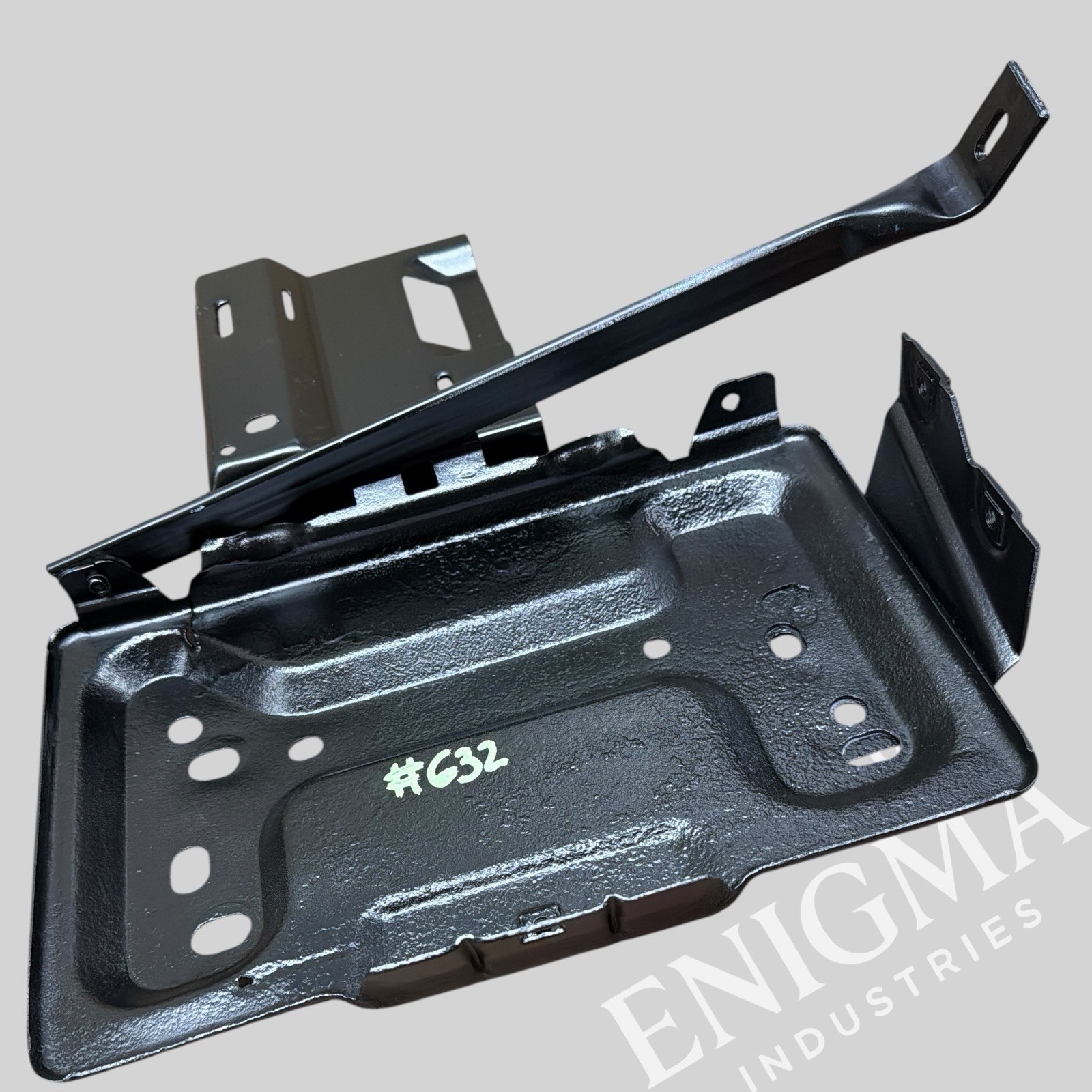 1987-1996 Ford F250 F350 LH Battery Tray 7.3 IDI Powerstroke