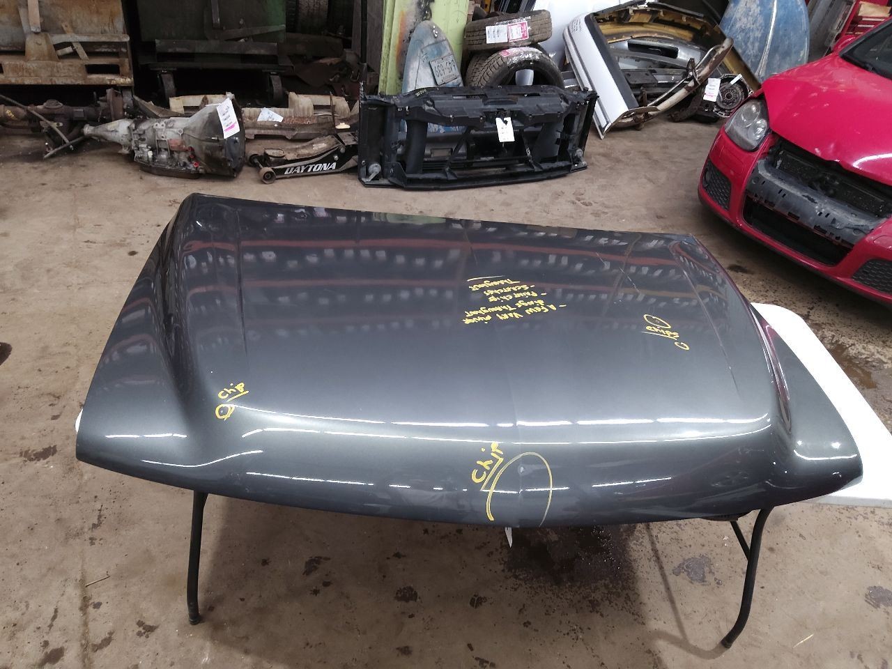 Hood 2500 Hd Opt Hvy Fits 01-02 SILVERADO 2500 PICKUP 313770