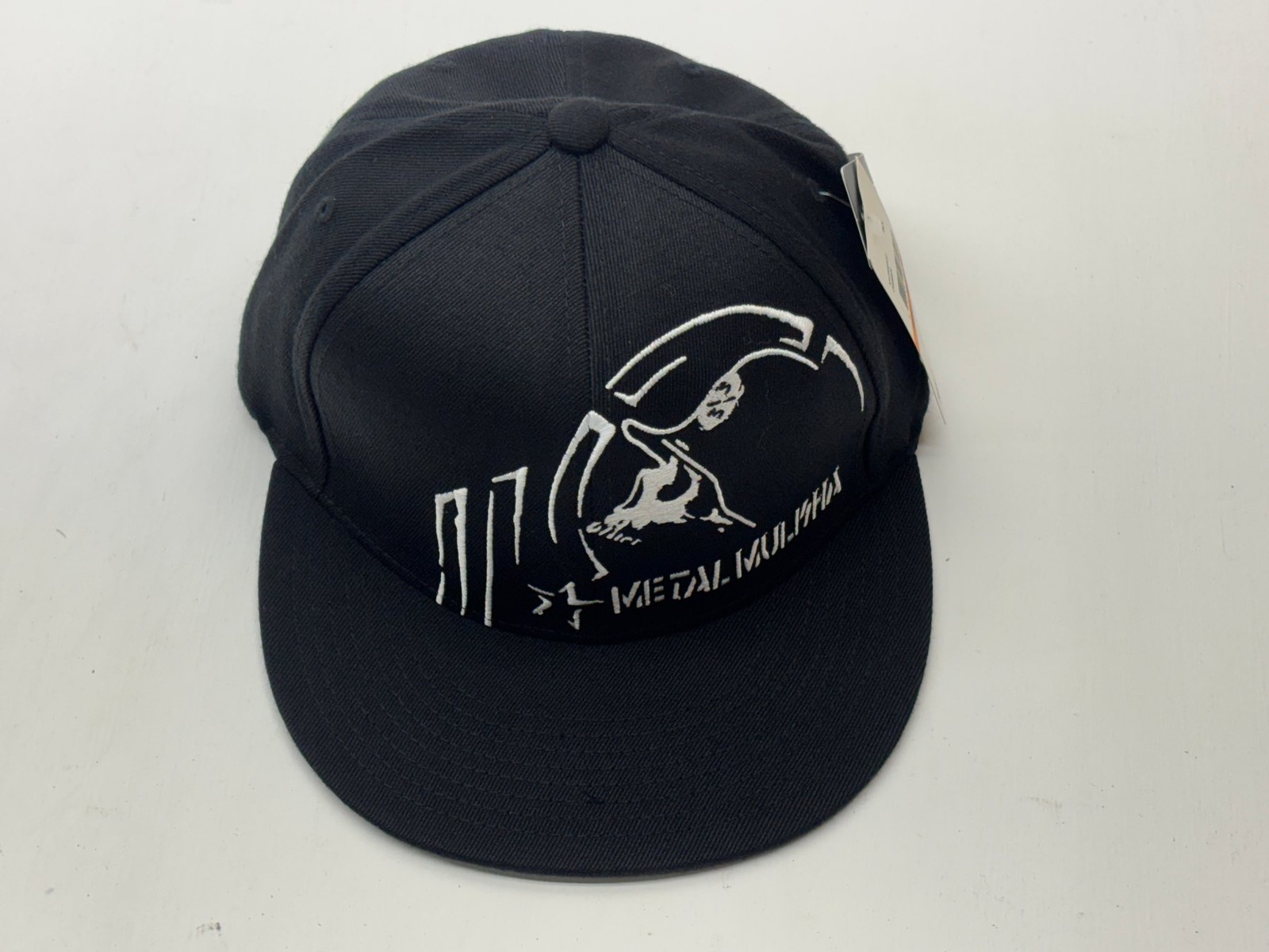 New Metal Mulisha Men's Hat Small/Medium Black S/M Cap Apparel Motocross MX