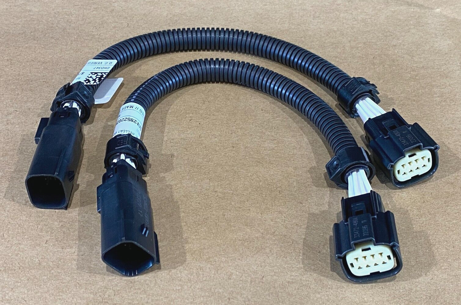 SALE BBK 1114 Extension Harness For 15-24 Charger / Challenger Hellcat 6.2L V8