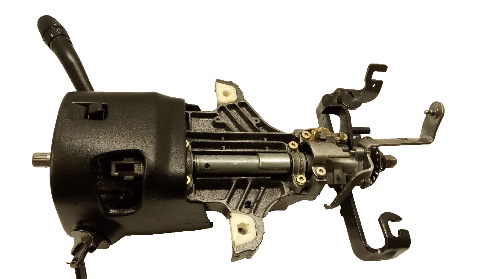 REMAN'D 1997-2018 ECONOLINE VAN TILT STEERING COLUMN W AUTO TRANS E150 E250 E350