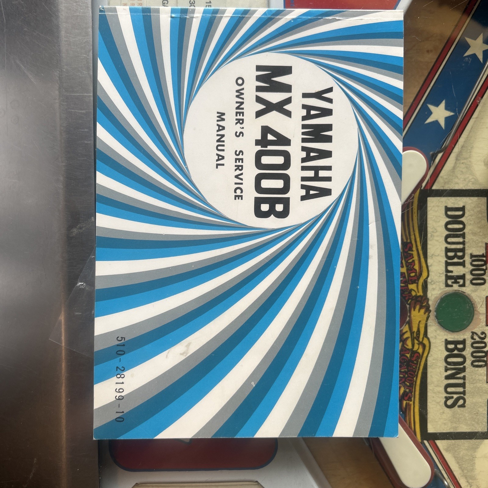 1974 Yamaha Mx 400 Owners Service Manual