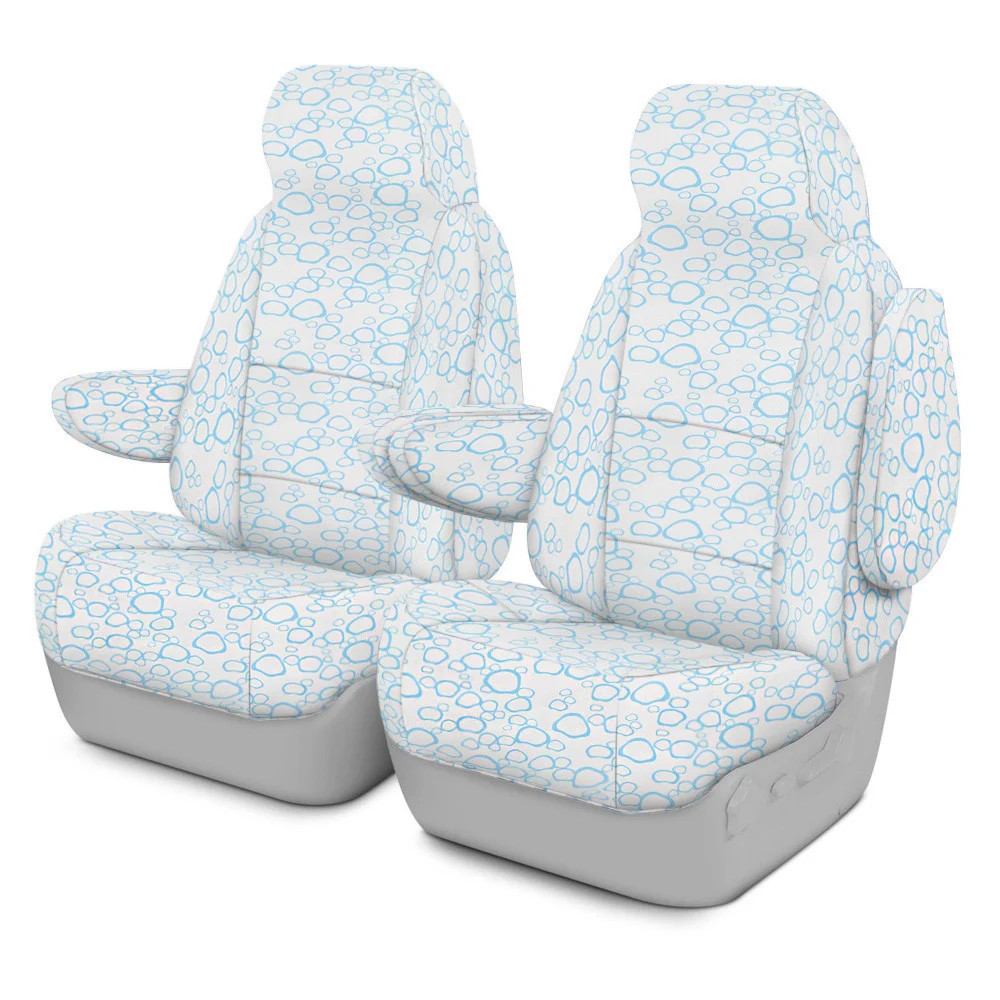 For Chevy Prizm 98-02 Seat Cover Designer Printed Neosupreme Organic Riverbed