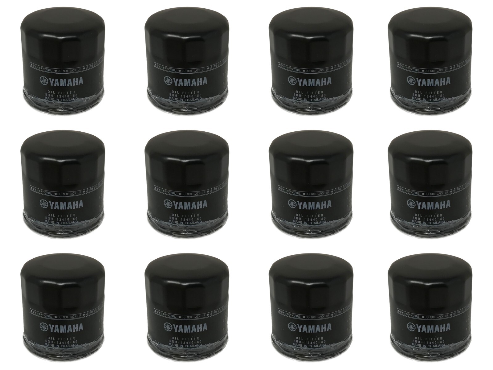 Yamaha Genuine OEM Oil Filter 5GH-13440-80-00 replaces 5GH-13440-61 - 12 Pack Yamaha Genuine OEM Oil Filter 5GH-13440-80-00 replaces 5GH-13440-61 - 12 Pack
