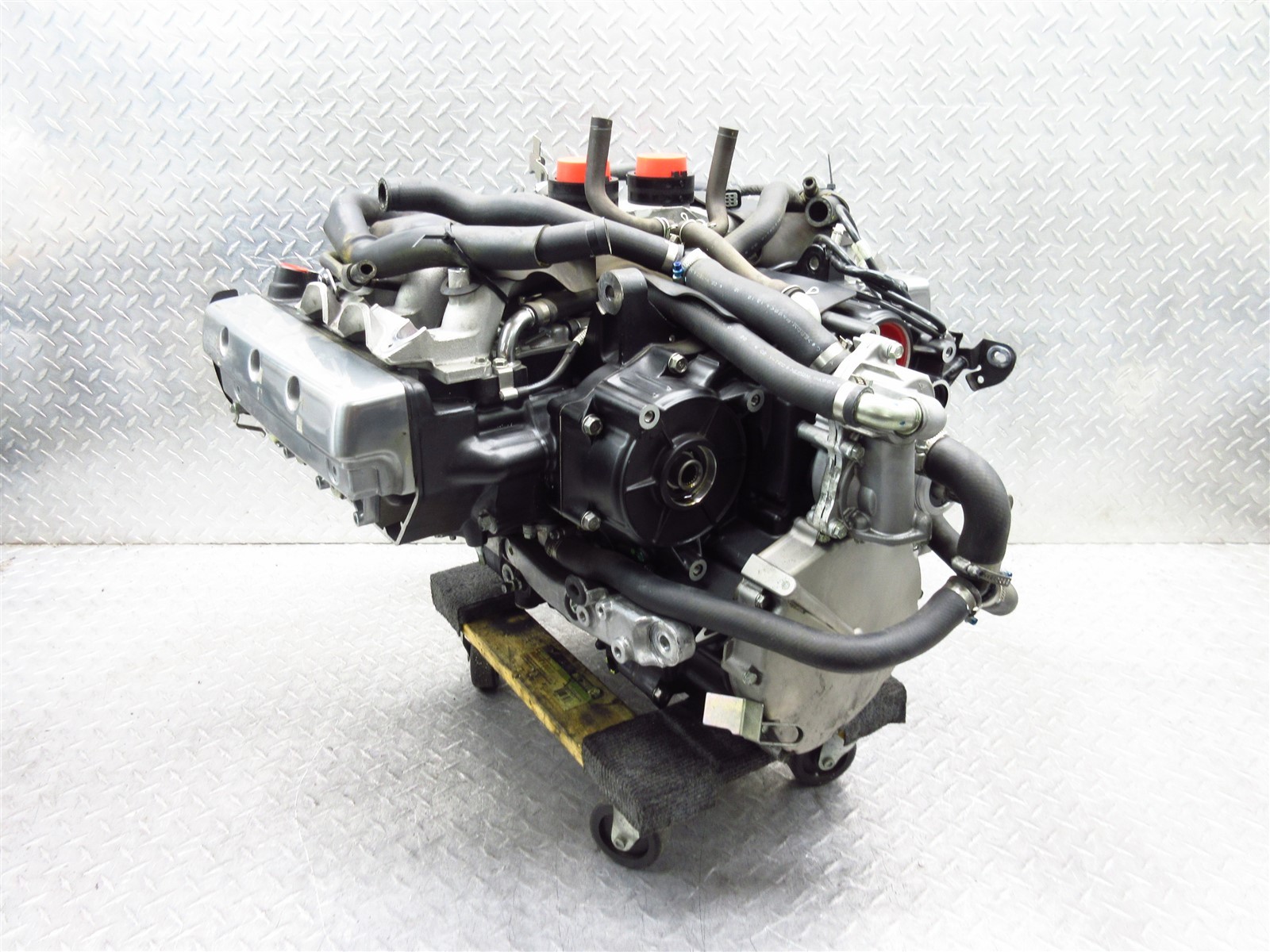 2014 14-16 Honda GL1800C Valkyrie OEM Engine Motor Runs Warranty Video 13445 MI
