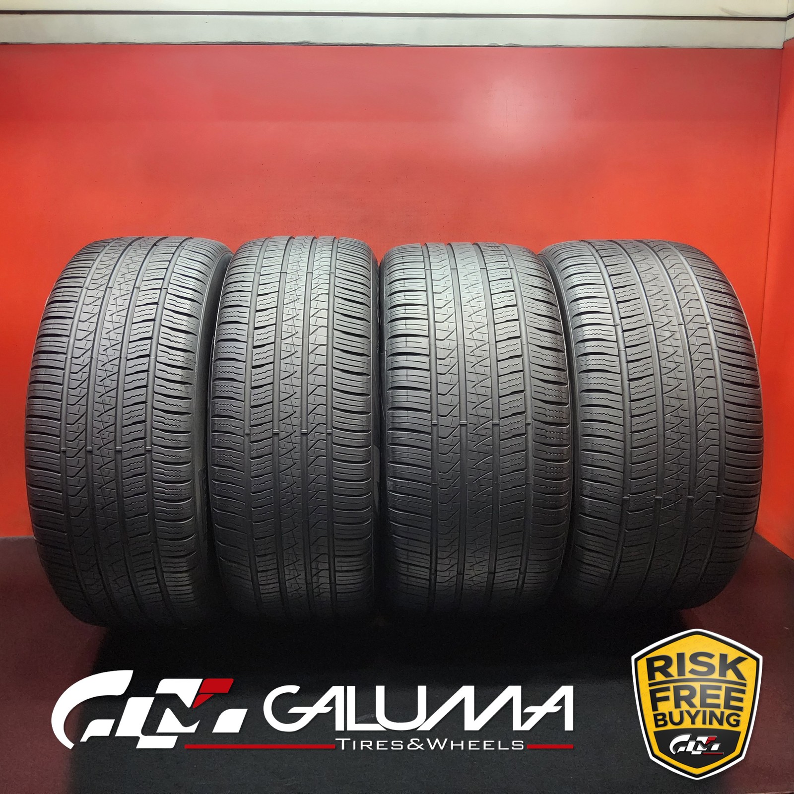 Set of 4 Tires Pirelli Scorpion Zero All Season MO 275/45R21 & 315/40R21 #97143