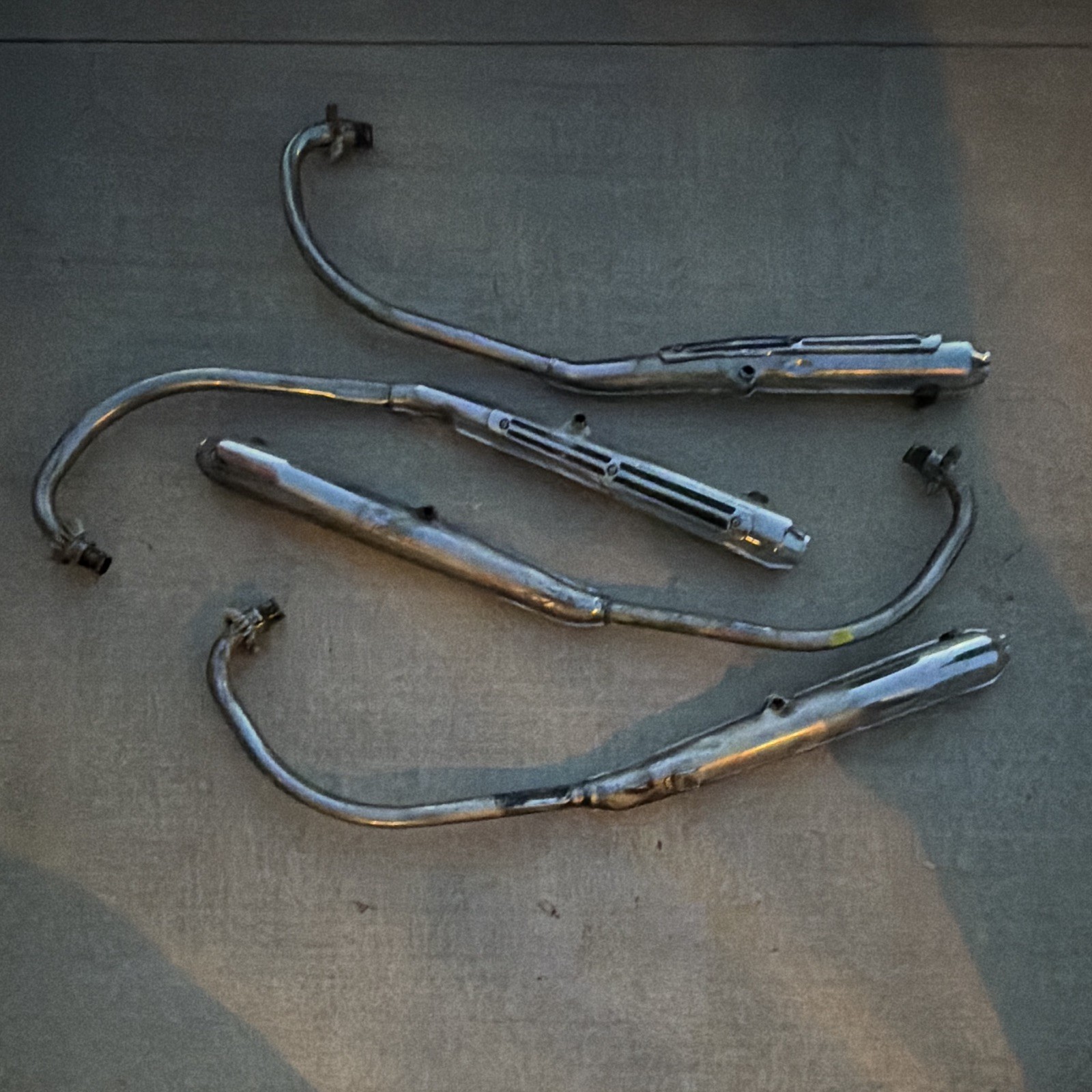 1972-1976 Honda Cb750 Exhaust 1972-1976 Honda Cb750 Exhaust