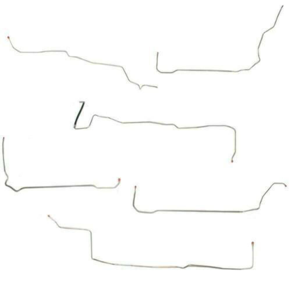 For Ford Mustang GT 1996-1998 Fuel Line Kit -ZGL9604SS-CPP
