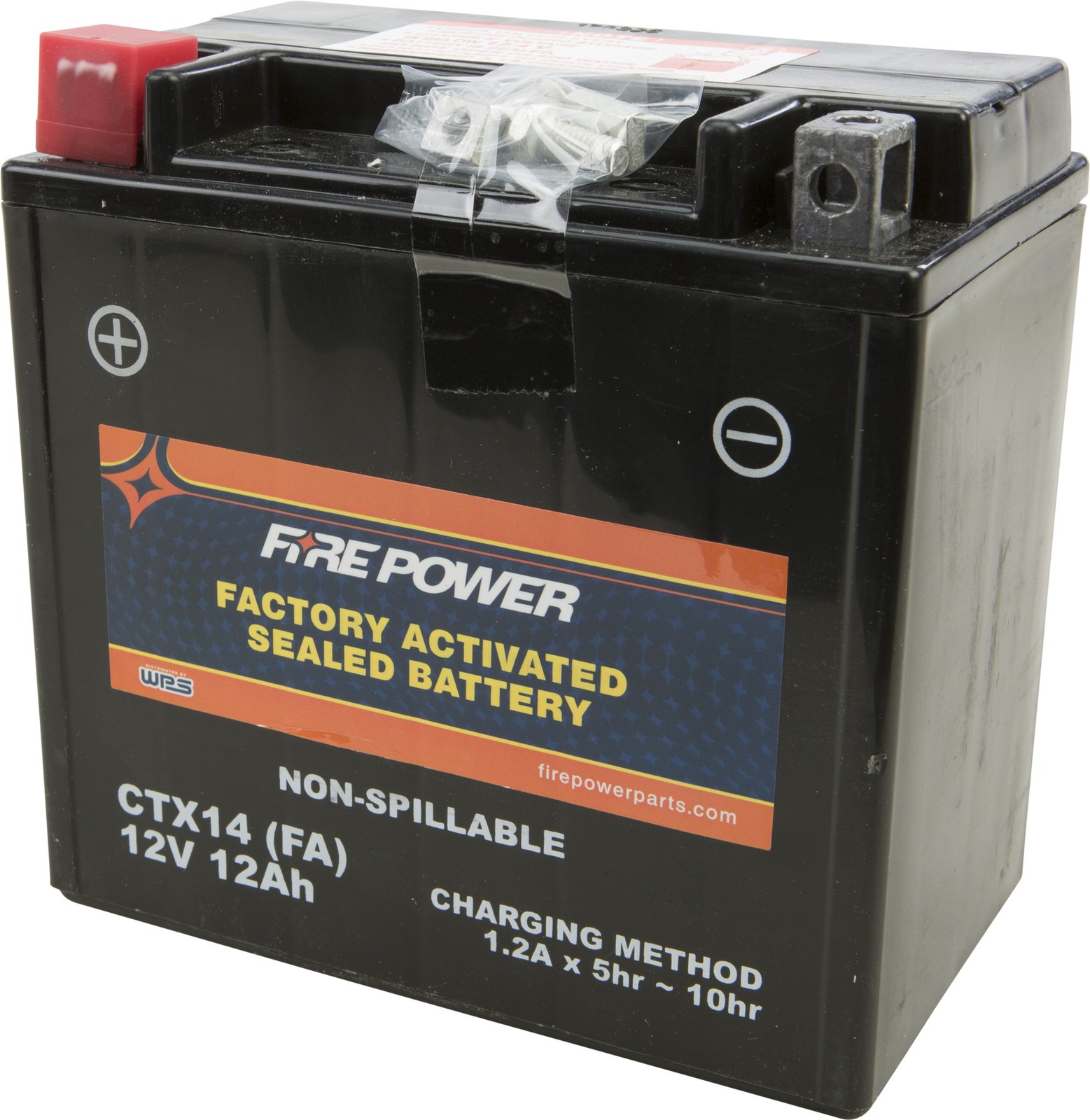 Fire Power CTX14-BSFA Factory Activated AGM Sealed Battery 12V Fire Power CTX14-BSFA Factory Activated AGM Sealed Battery 12V