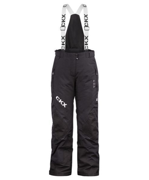 CKX Womens Alaska Insulated Snowmobile Pants Black Size Medium CKX Womens Alaska Insulated Snowmobile Pants Black Size Medium