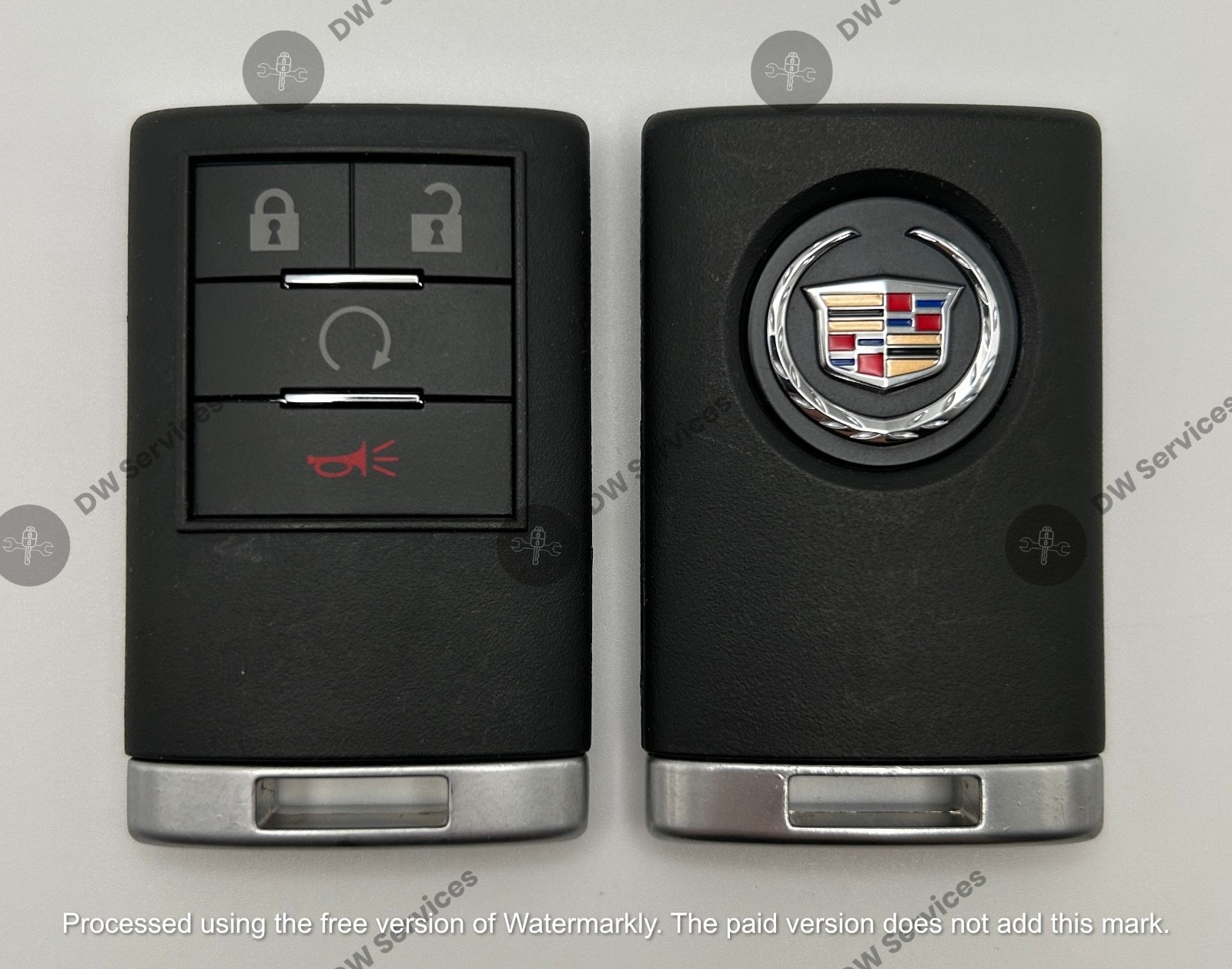 NEW OEM GENUINE Cadillac ESCALADE 2007 - 2014 keyless entry Key Fob OUC6000066