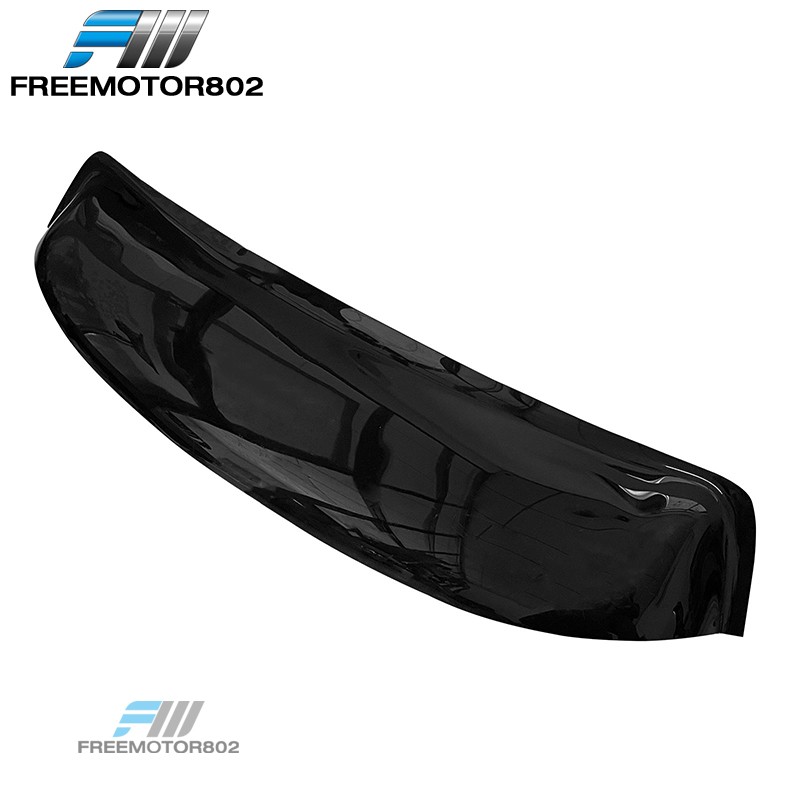 Fits 97-01 Honda Prelude Translucent Rear Roof Window Visor Spoiler Wing Acrylic Fits 97-01 Honda Prelude Translucent Rear Roof Window Visor Spoiler Wing Acrylic